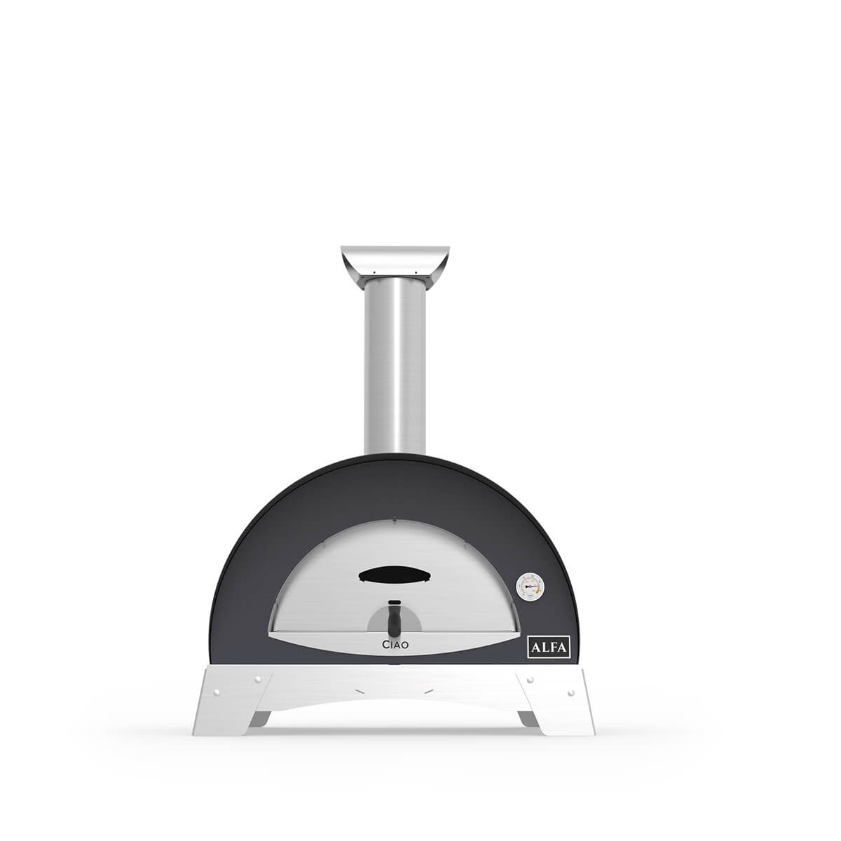 alfa-forni-ciao-2-pizze-holzbackofen-2-pizzen-edelstahl image 3