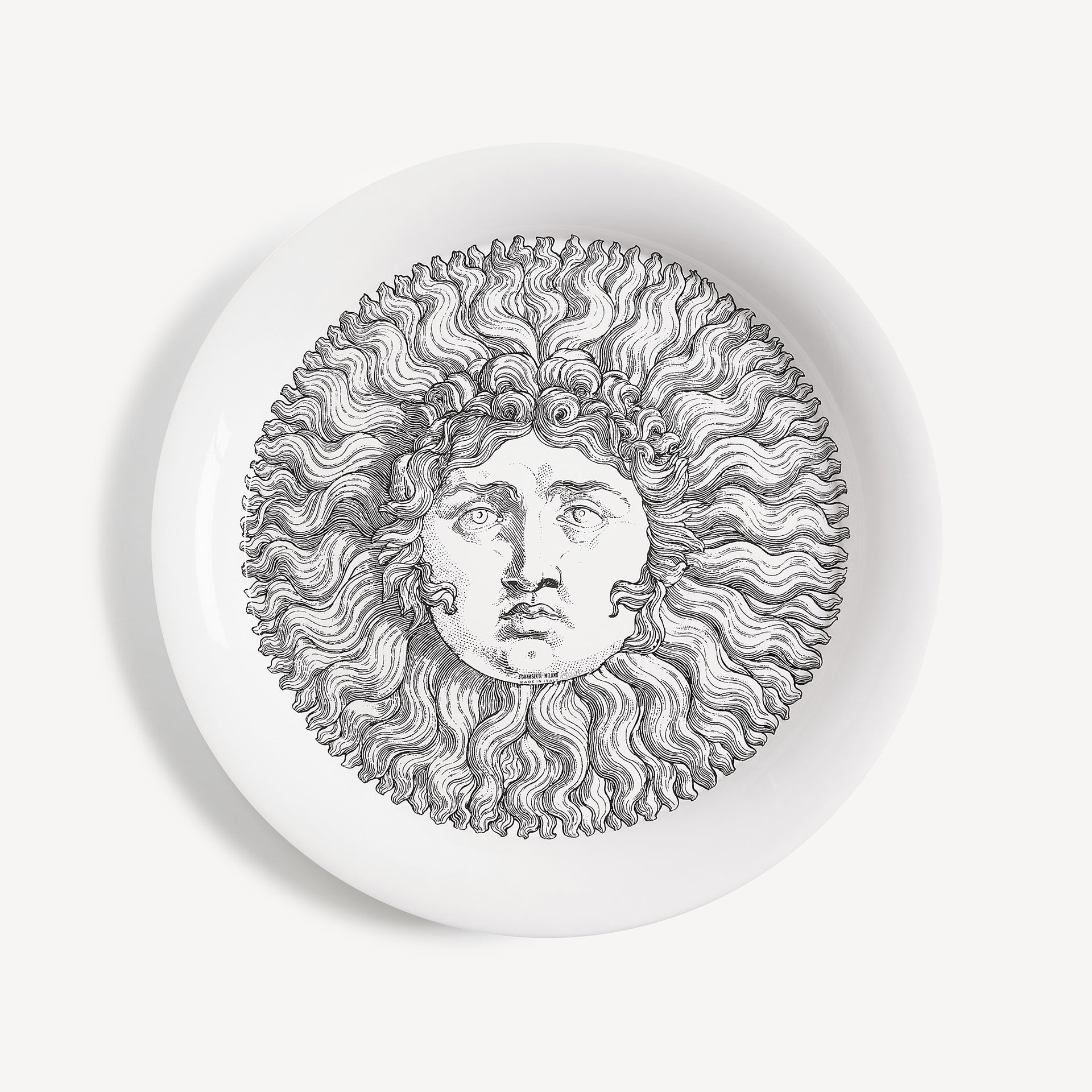 fornasetti-re-sole-tablett-metall-rund-sonne-3 image 1