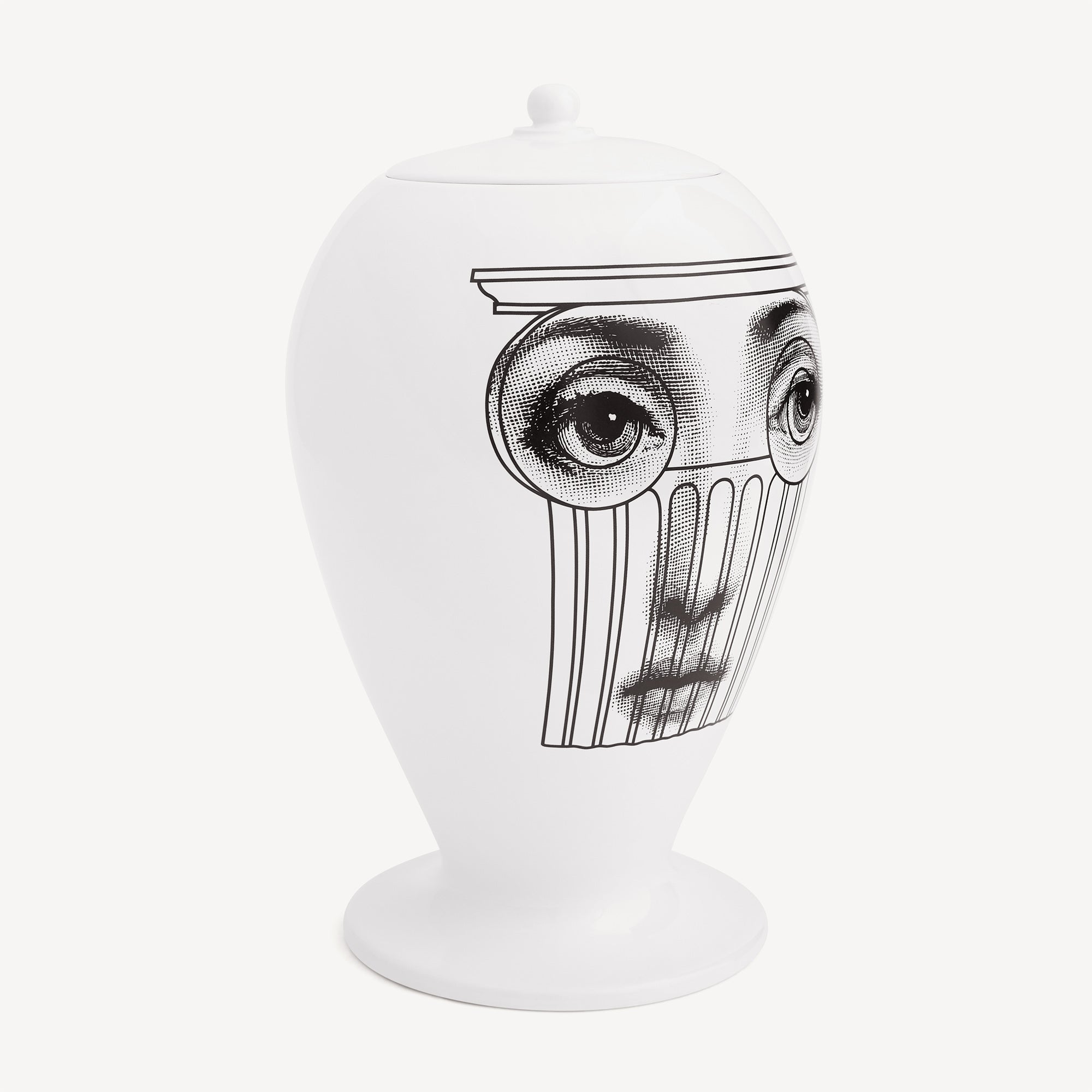 fornasetti-capitello-vase-keramik-gesicht-lina-cavalieri image 2