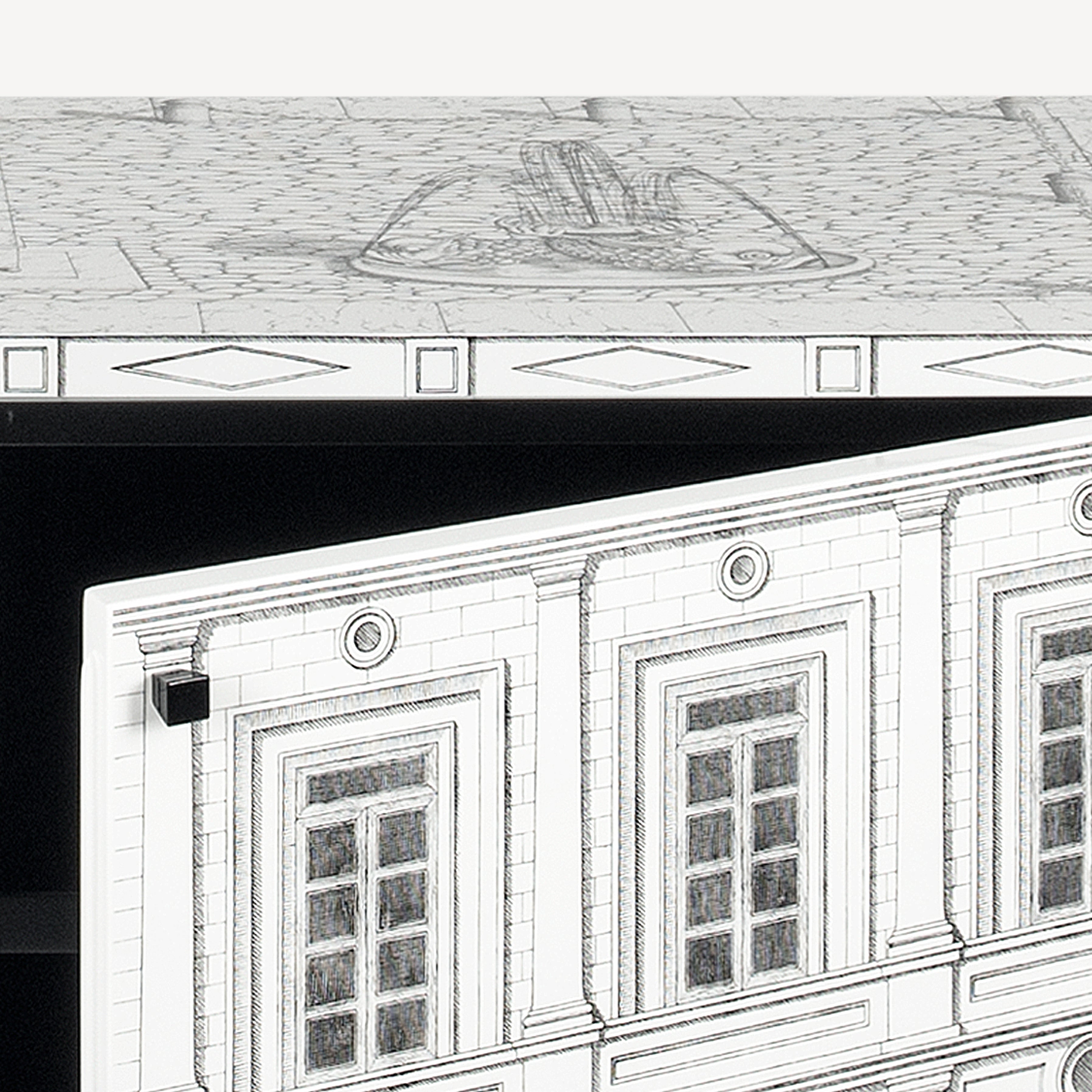 fornasetti-architettura-sideboard-handlackiert-holz image 3