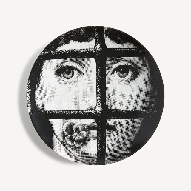 fornasetti-tema-e-variazioni-wandteller-n-361-porzellan image 1