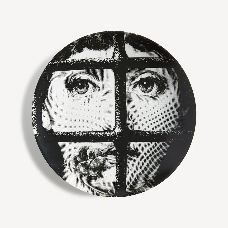 fornasetti-tema-e-variazioni-wandteller-n-361-porzellan image 1