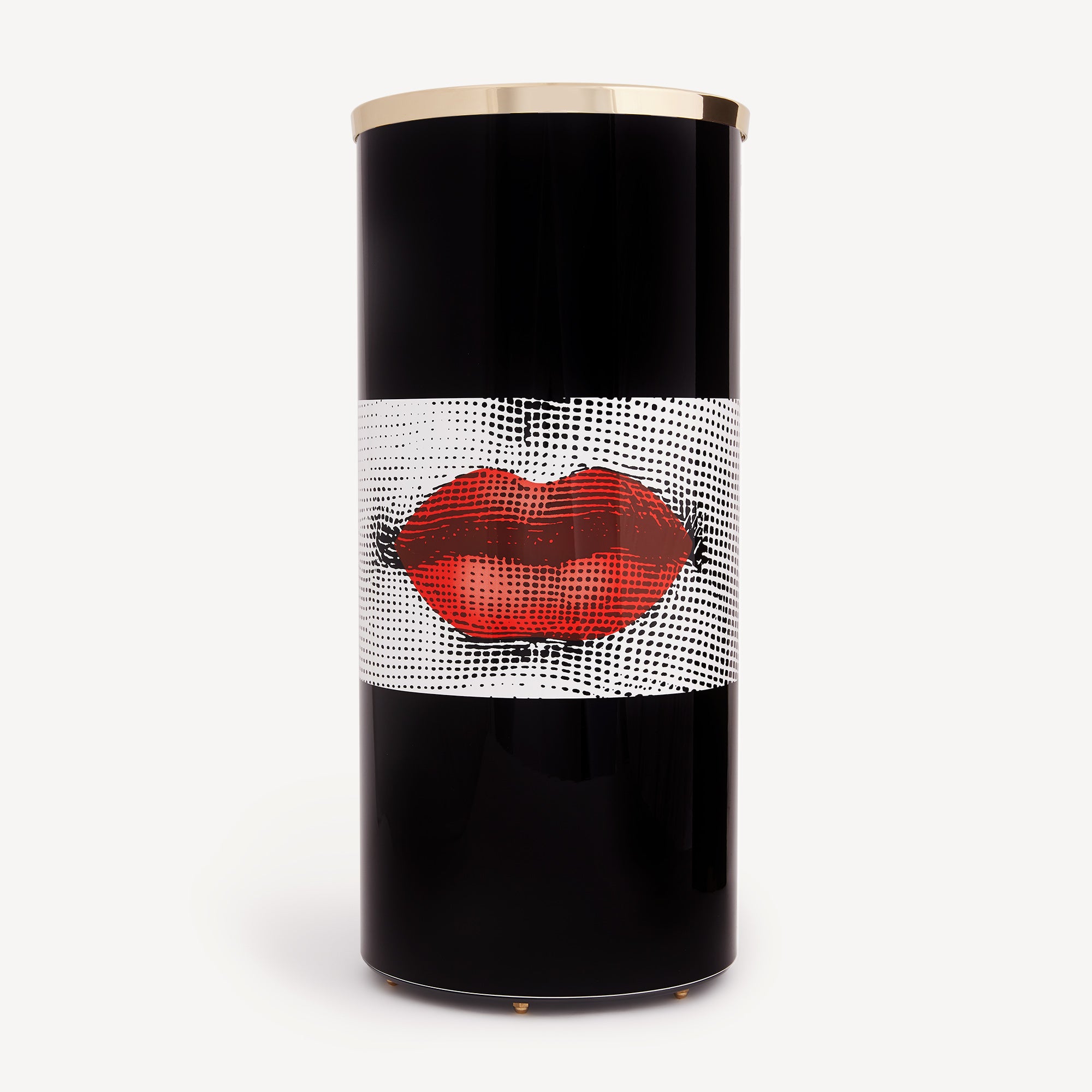 fornasetti-kiss-schirmst-nder-metall-lippen-messing image 2