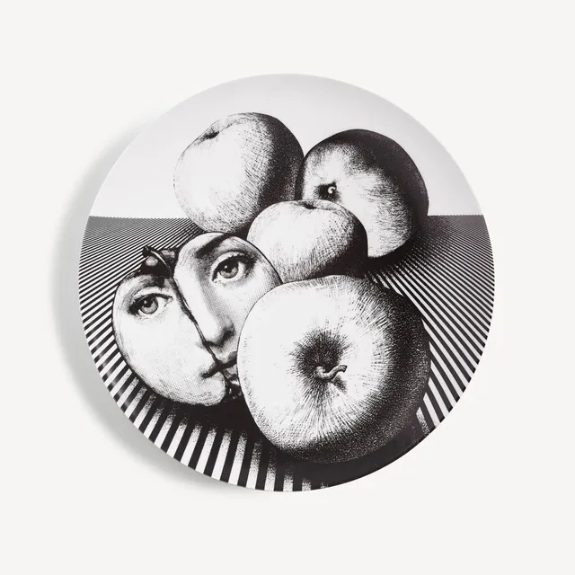 atelier-fornasetti-tema-e-variazioni-n-390-wandteller-blumen-fr-chte image 1