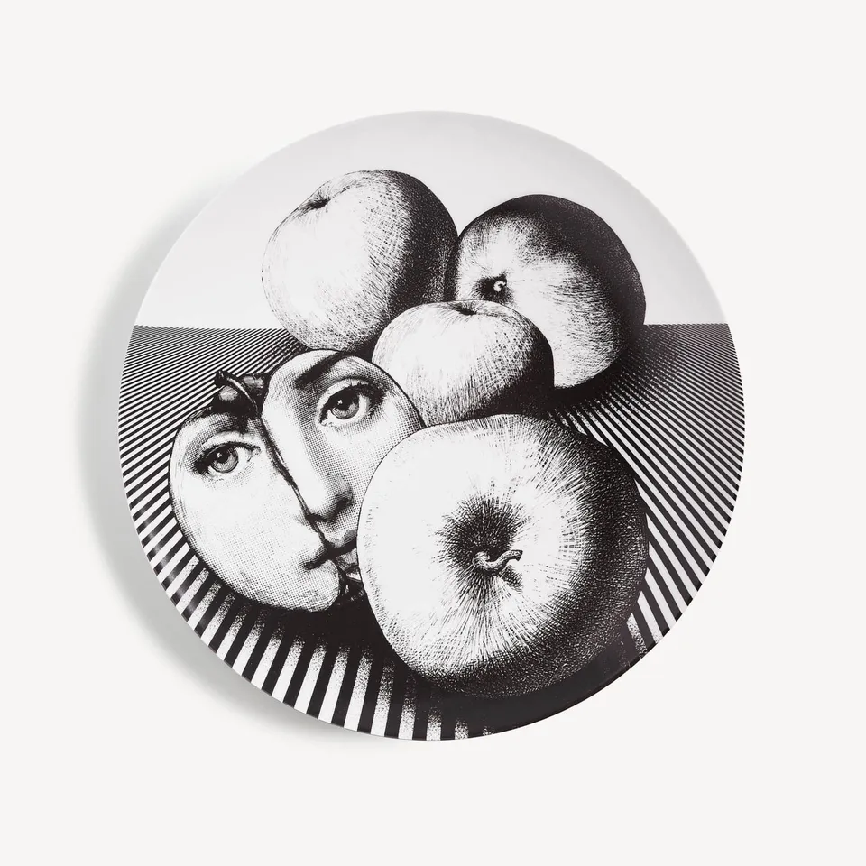 atelier-fornasetti-tema-e-variazioni-n-390-wandteller-blumen-fr-chte image 1