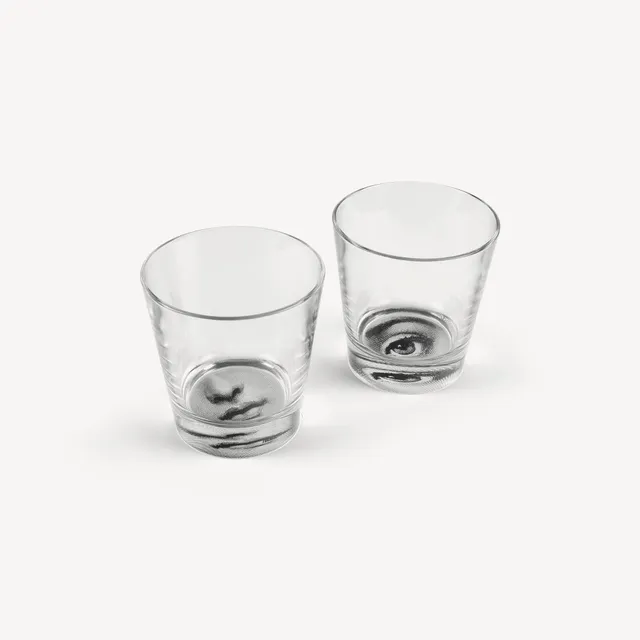 fornasetti-occhio-e-bocca-gl-ser-2er-set-tema-e-variazioni image 1