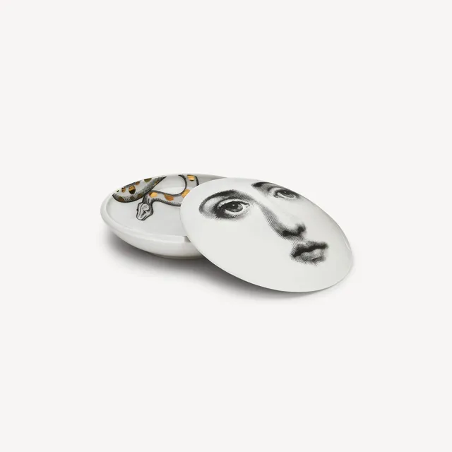 atelier-fornasetti-tema-e-variazioni-dose-n-409-porzellan-schlange image 1