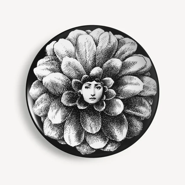 fornasetti-tema-e-variazioni-wandteller-n-124-porzellan image 1