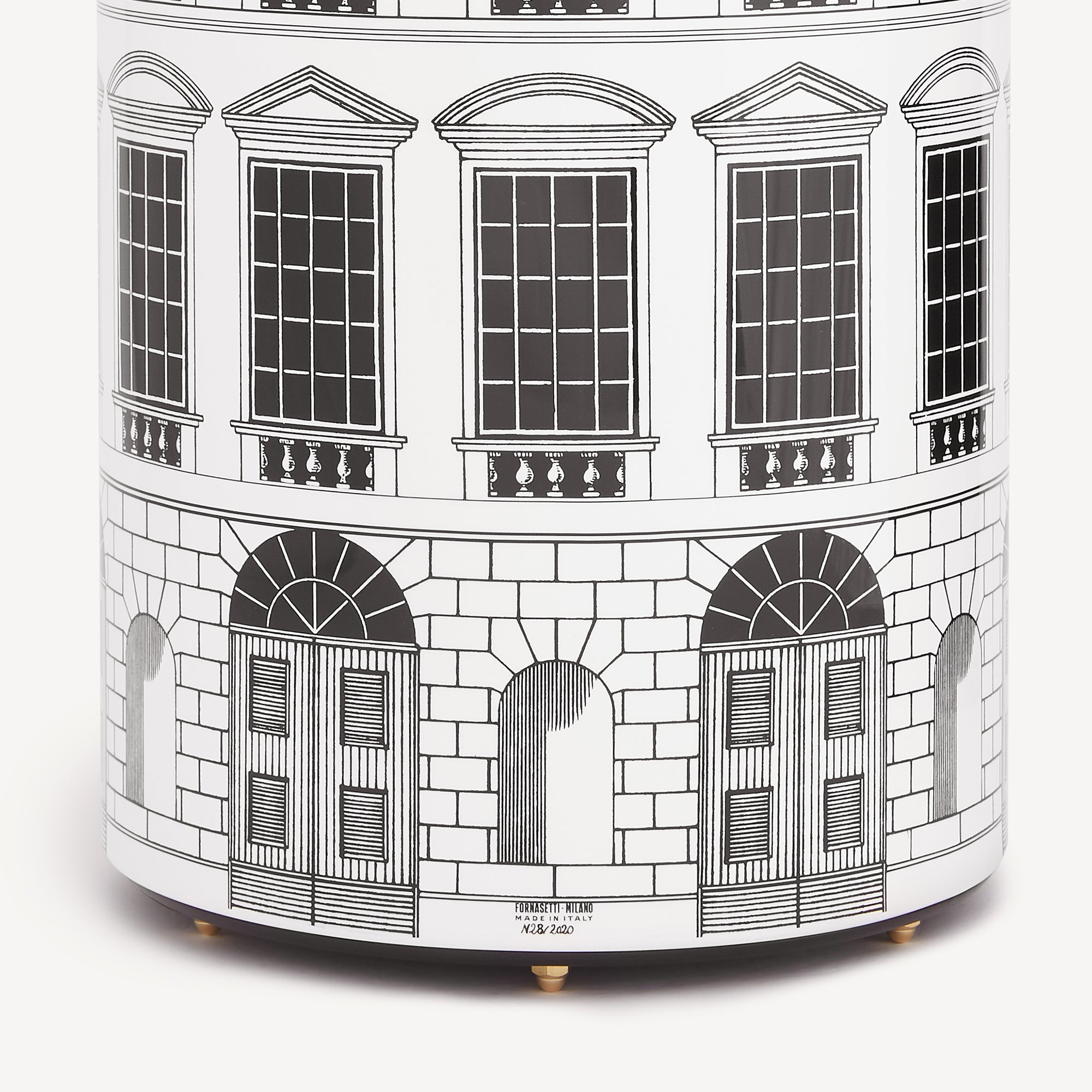 atelier-fornasetti-architettura-schirmst-nder-metall-messing image 3