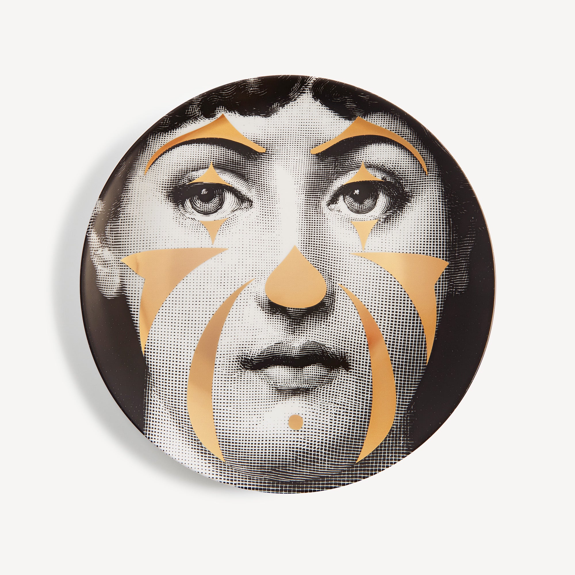 fornasetti-wandteller-tema-e-variazioni-nr-122-gold image 1