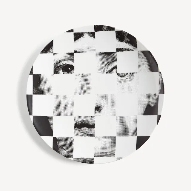 fornasetti-tema-e-variazioni-n-45-wandteller-porzellan image 1