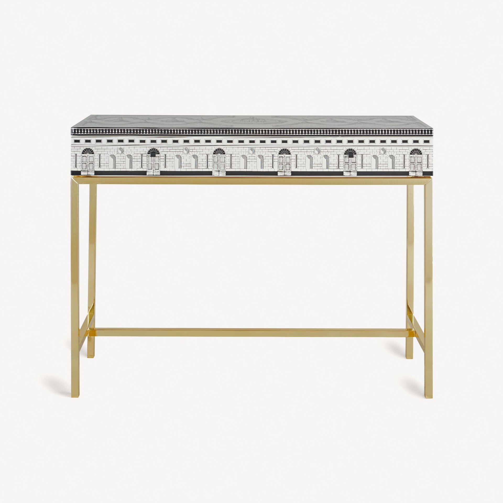 atelier-fornasetti-architettura-konsole-mit-schublade image 1