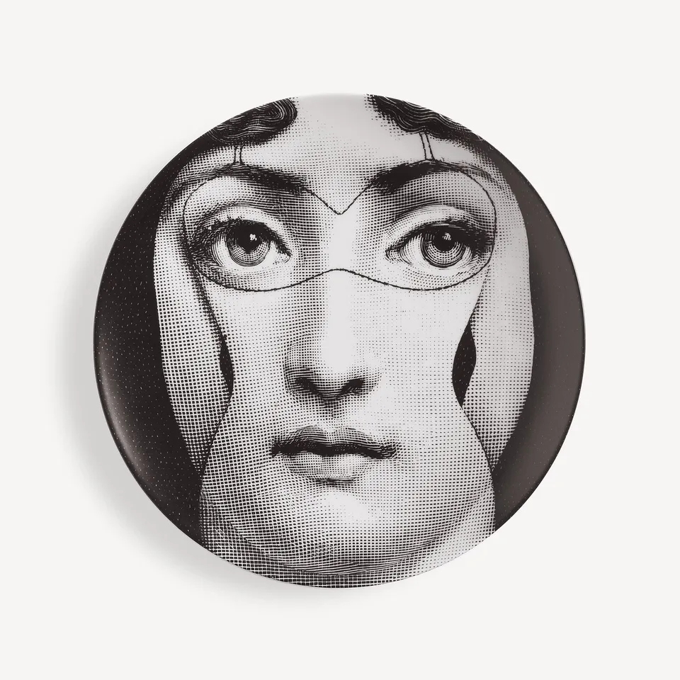 fornasetti-tema-e-variazioni-n-138-wandteller-porzellan image 1