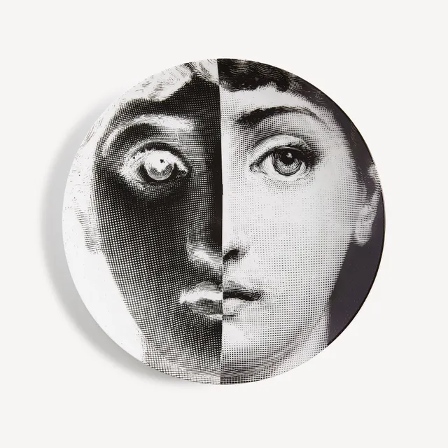 atelier-fornasetti-tema-e-variazioni-n-86-wandteller-porzellan image 1