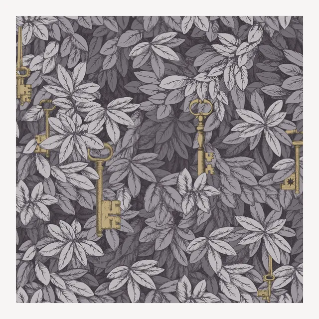 fornasetti-chiavi-segrete-tapete-bl-tter-schl-ssel-10m image 1