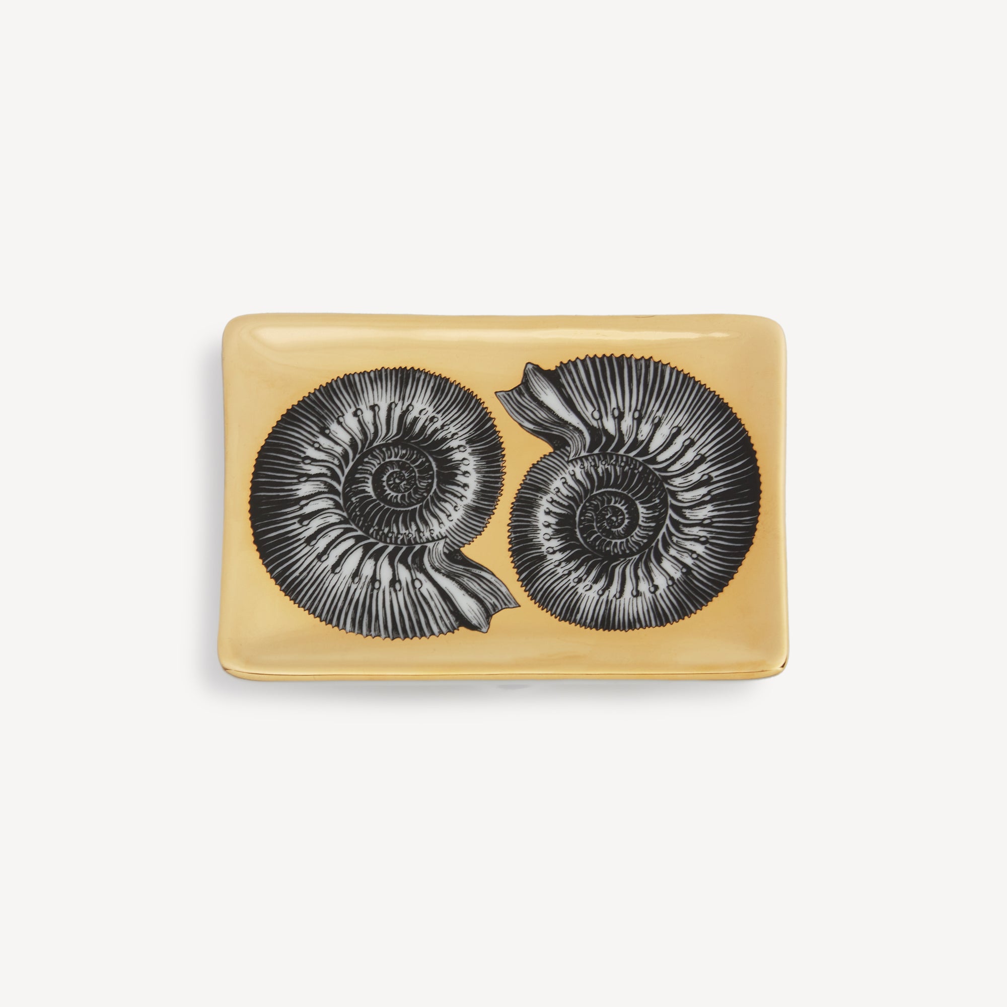 atelier-fornasetti-giro-di-conchiglie-aschenbecher-schale-gold image 1