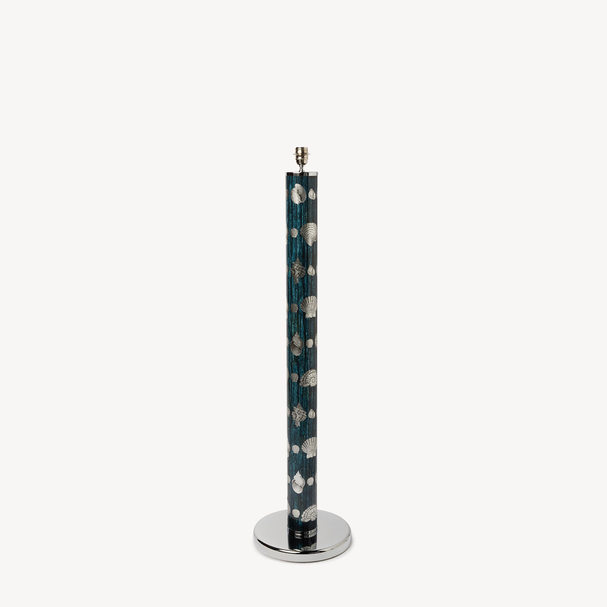 fornasetti-giro-di-conchiglie-stehlampe-silber-muschel-eu image 1