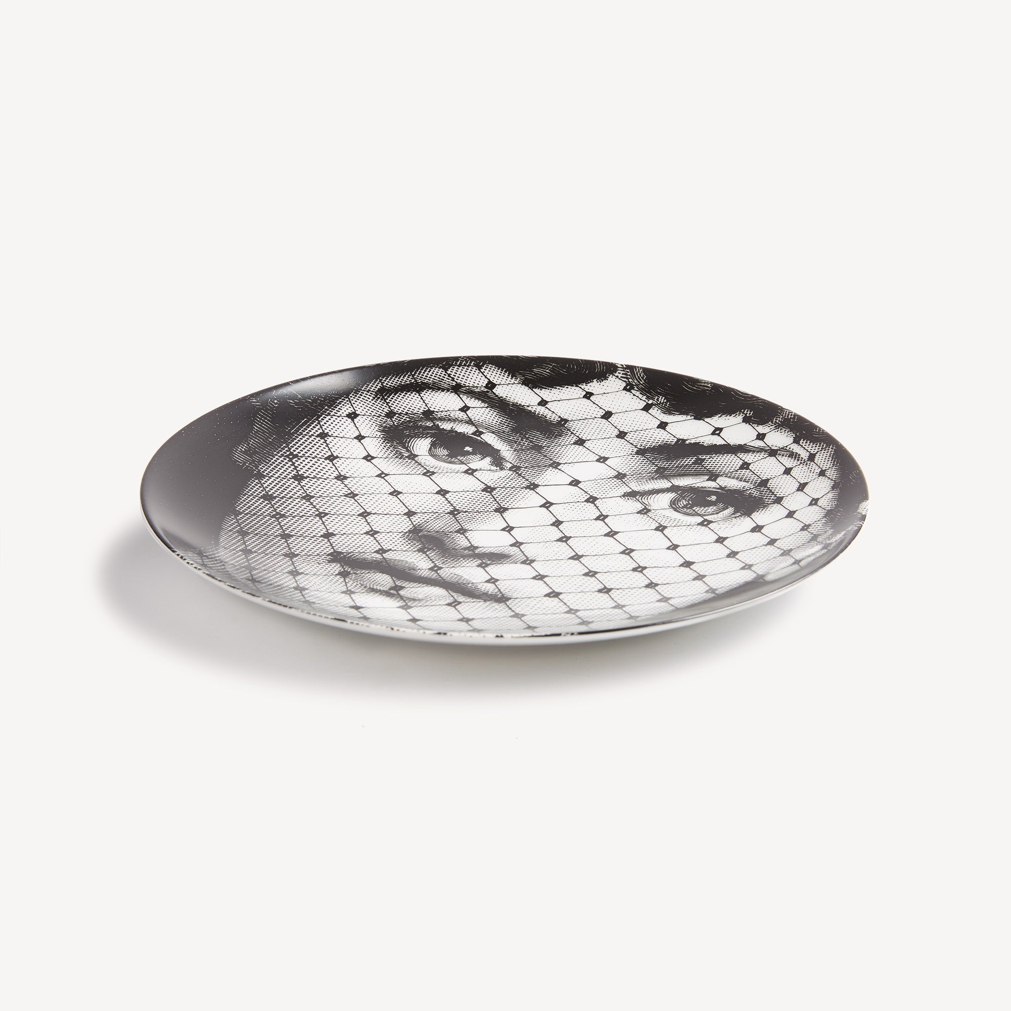 atelier-fornasetti-tema-e-variazioni-nr-78-wandteller-porzellan-26cm image 2