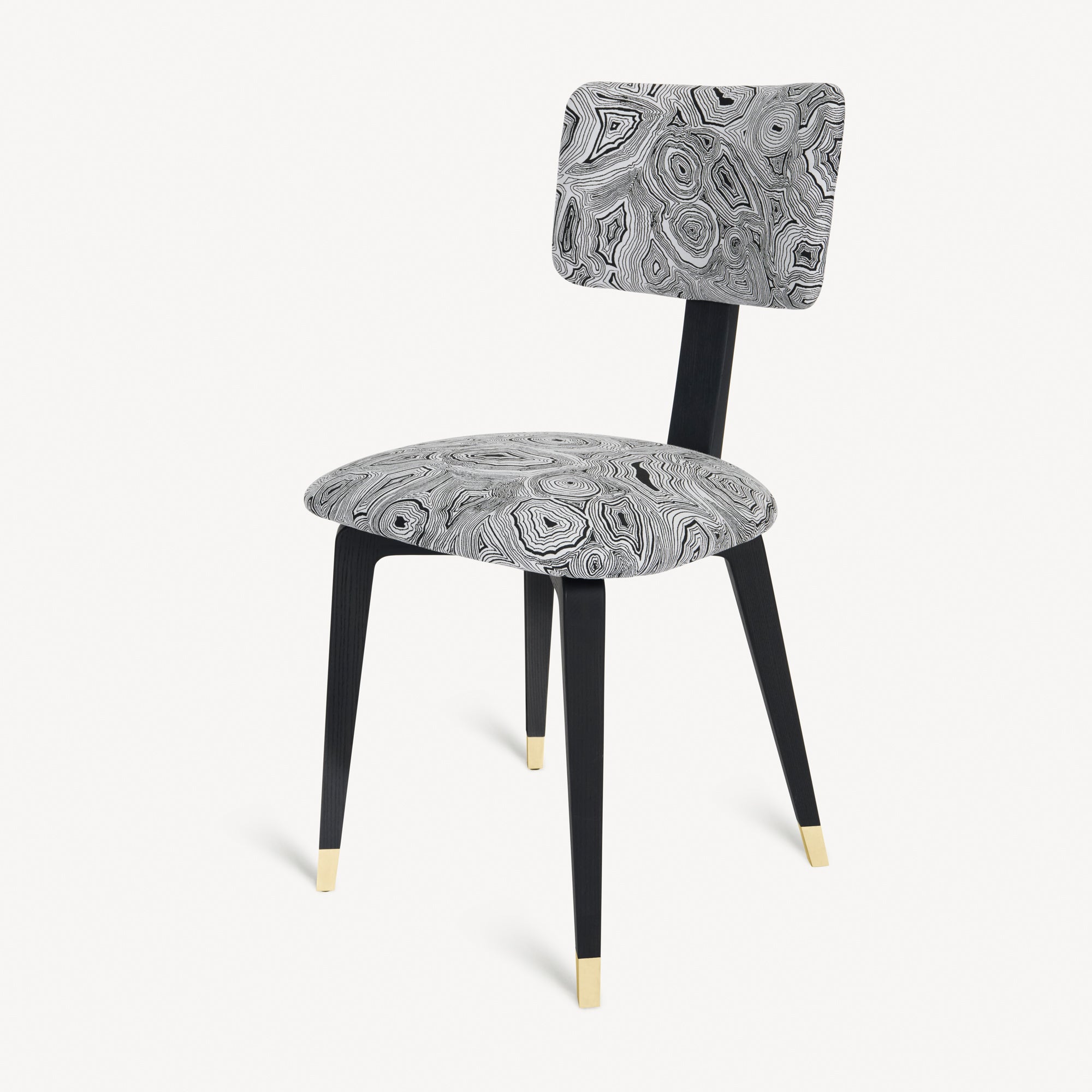 fornasetti-malachite-stuhl-polster-jacquard-esszimmer image 2