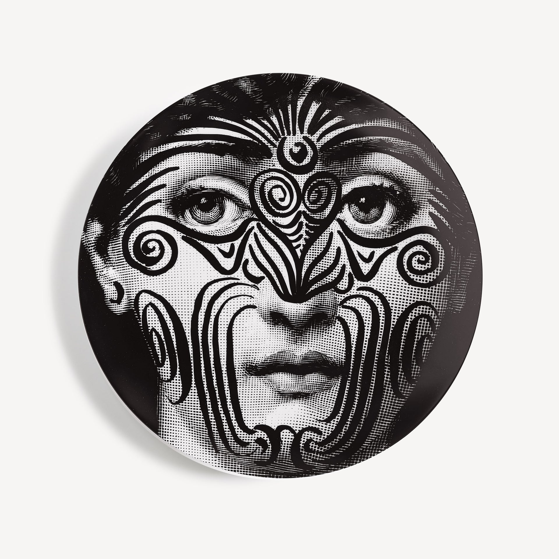 fornasetti-tema-e-variazioni-wandteller-n-9-porzellan image 1