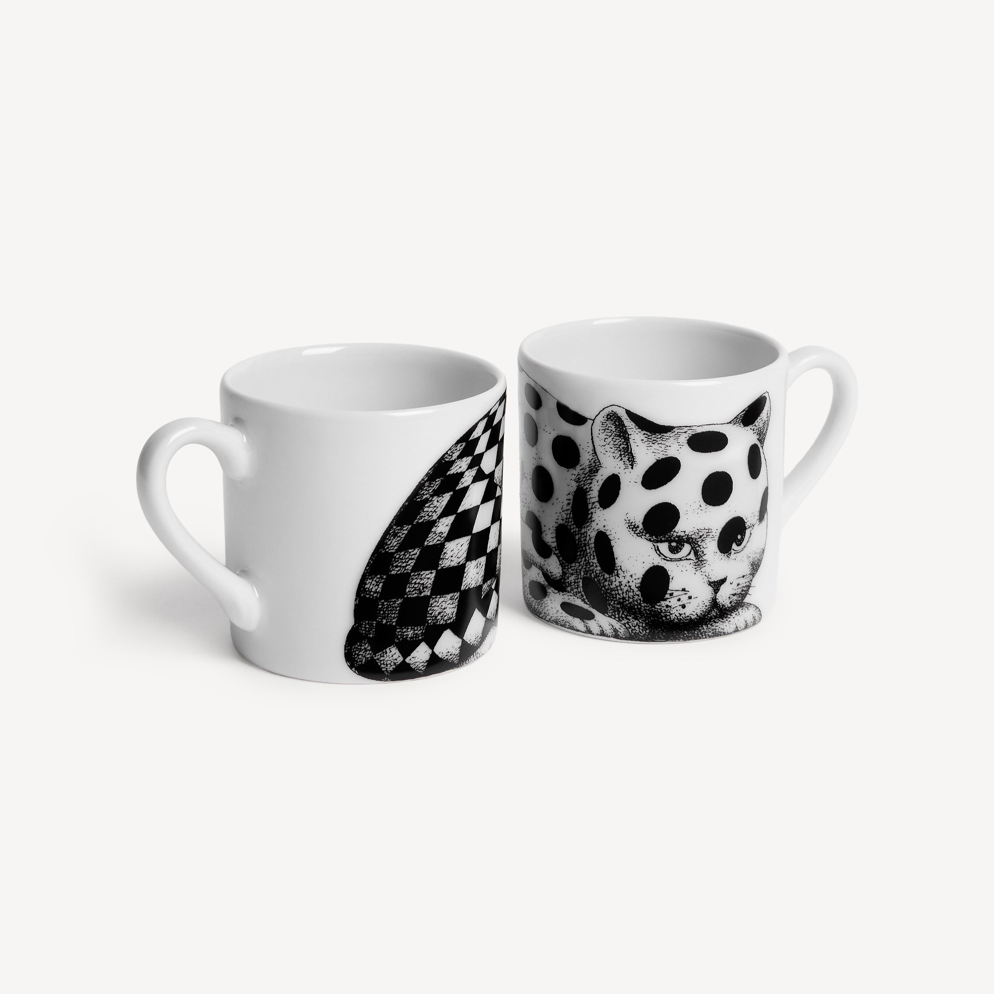 atelier-fornasetti-high-fidelity-kaffeetassen-2er-set-schwarz-wei-2 image 2