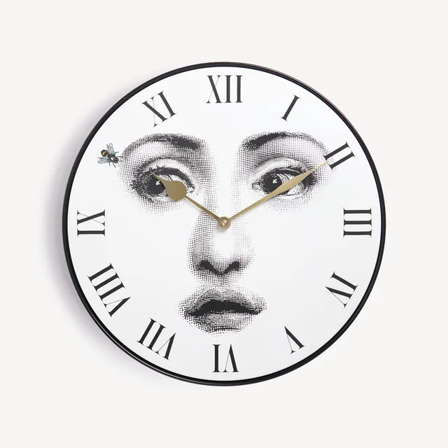 fornasetti-tema-e-variazioni-n-364-wanduhr-biene image 1