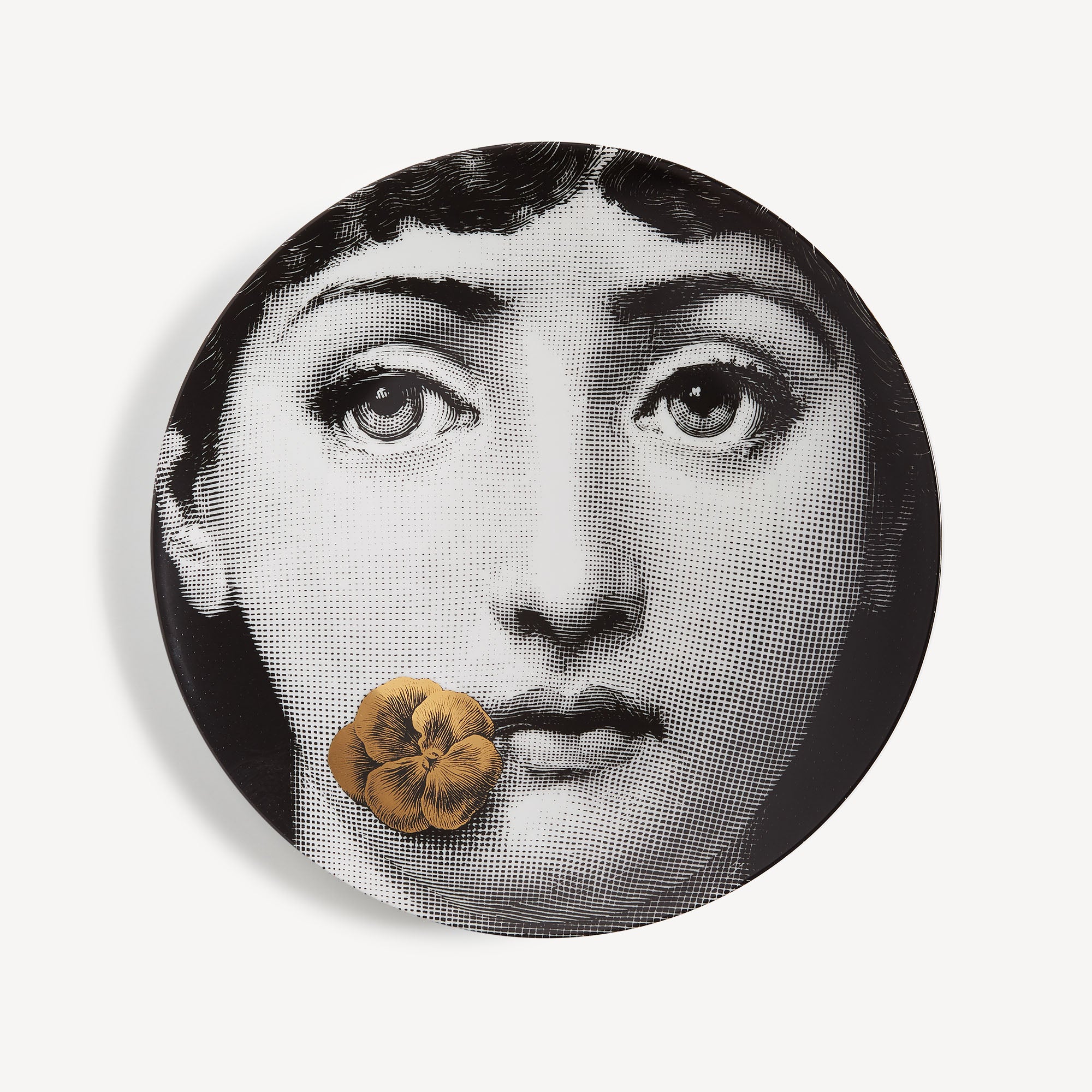 fornasetti-tema-e-variazioni-n-137-wandteller-gold image 1