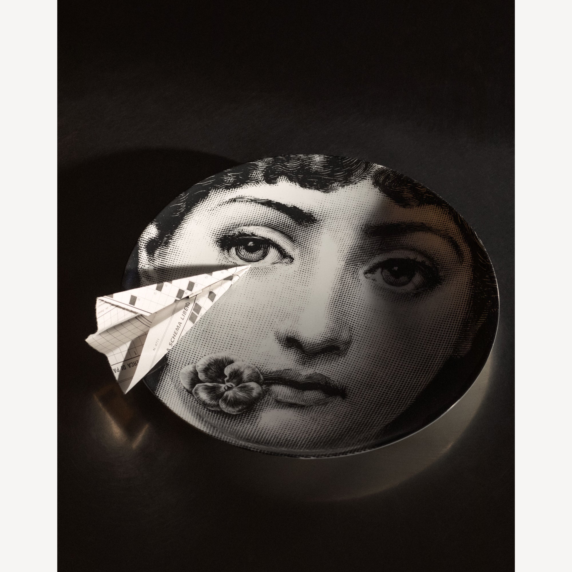 fornasetti-tema-e-variazioni-n-137-wandteller-porzellan image 5