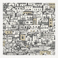 fornasetti-mediterranea-tapete-stadtmuster-metallic image 5