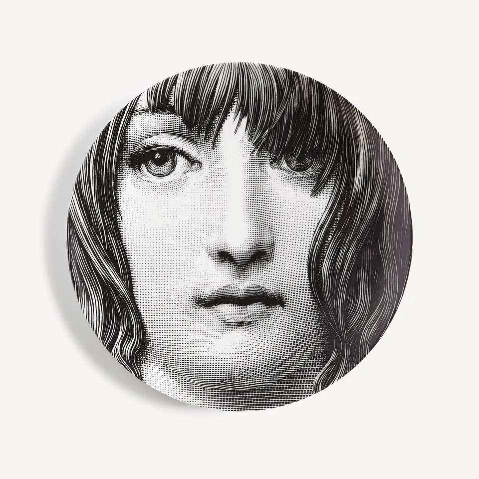 fornasetti-tema-e-variazioni-n-100-wandteller-porzellan-2 image 1
