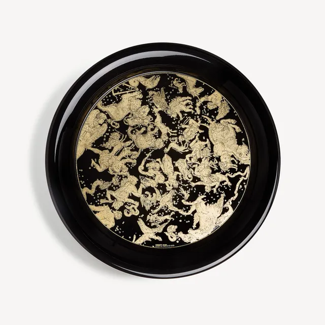 fornasetti-emisfero-tablett-lack-tierkreis-deko image 1