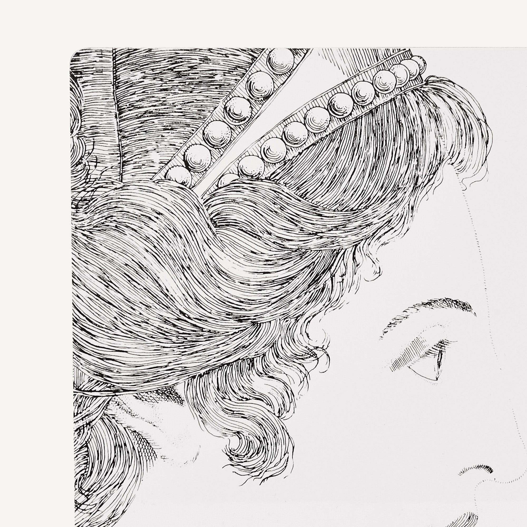 fornasetti-profili-buchst-tzen-metall-paar-hellenisch image 2