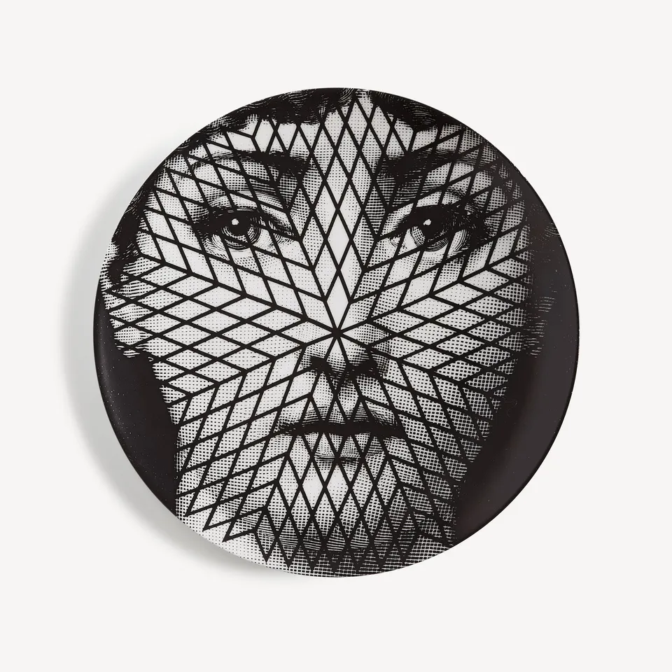atelier-fornasetti-tema-e-variazioni-wandteller-n-294-porzellan image 1
