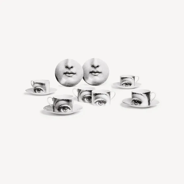 fornasetti-tema-e-variazioni-n-1-teetassen-6er-set-porzellan image 1