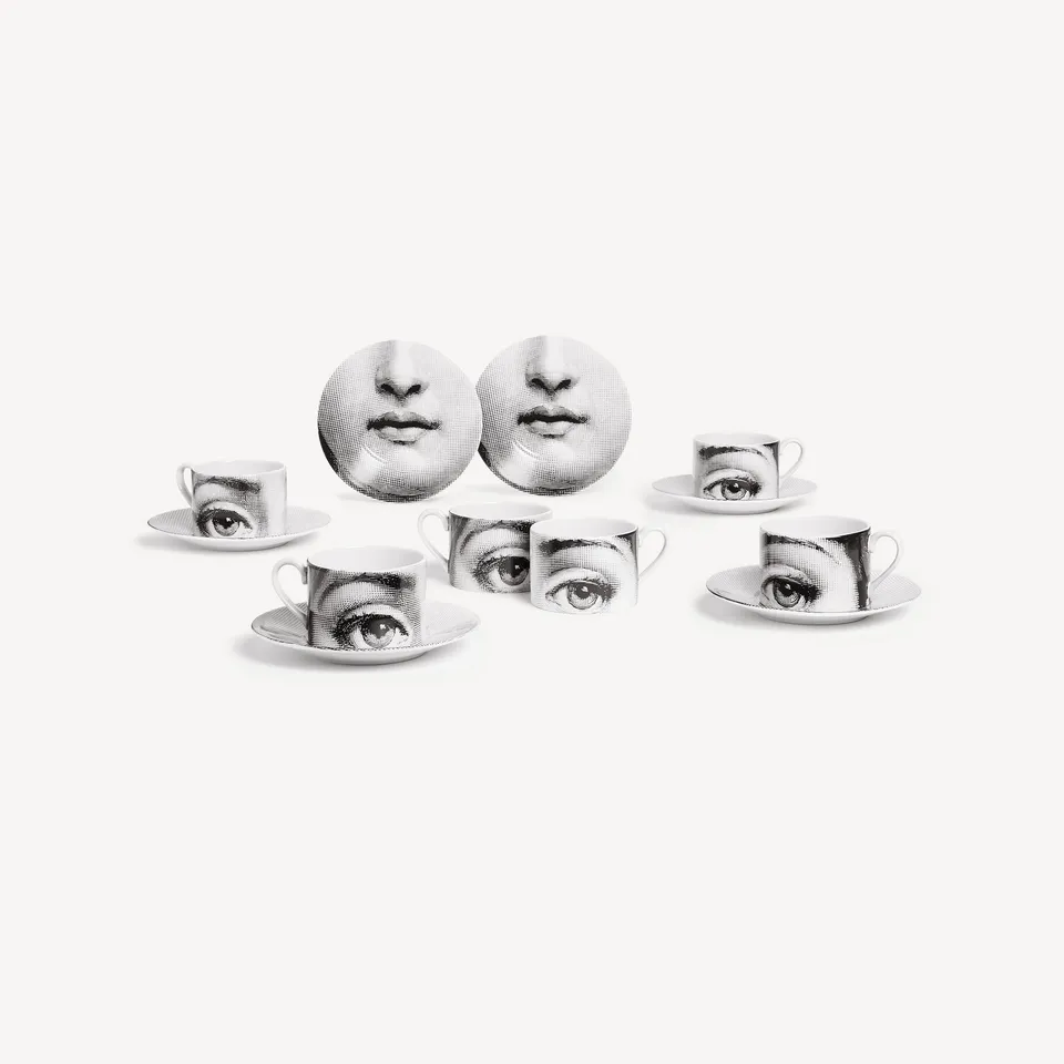 fornasetti-tema-e-variazioni-n-1-teetassen-6er-set-porzellan image 1