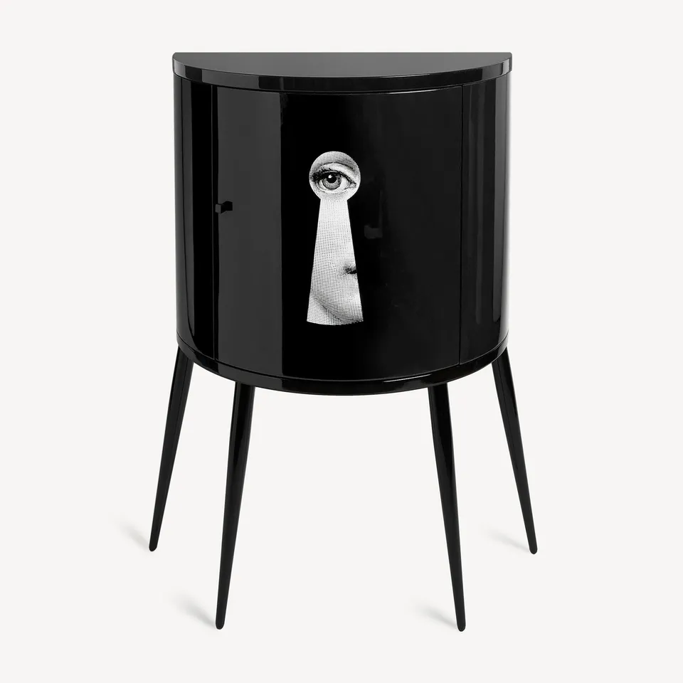 fornasetti-serratura-konsole-konsolentisch-holz image 1