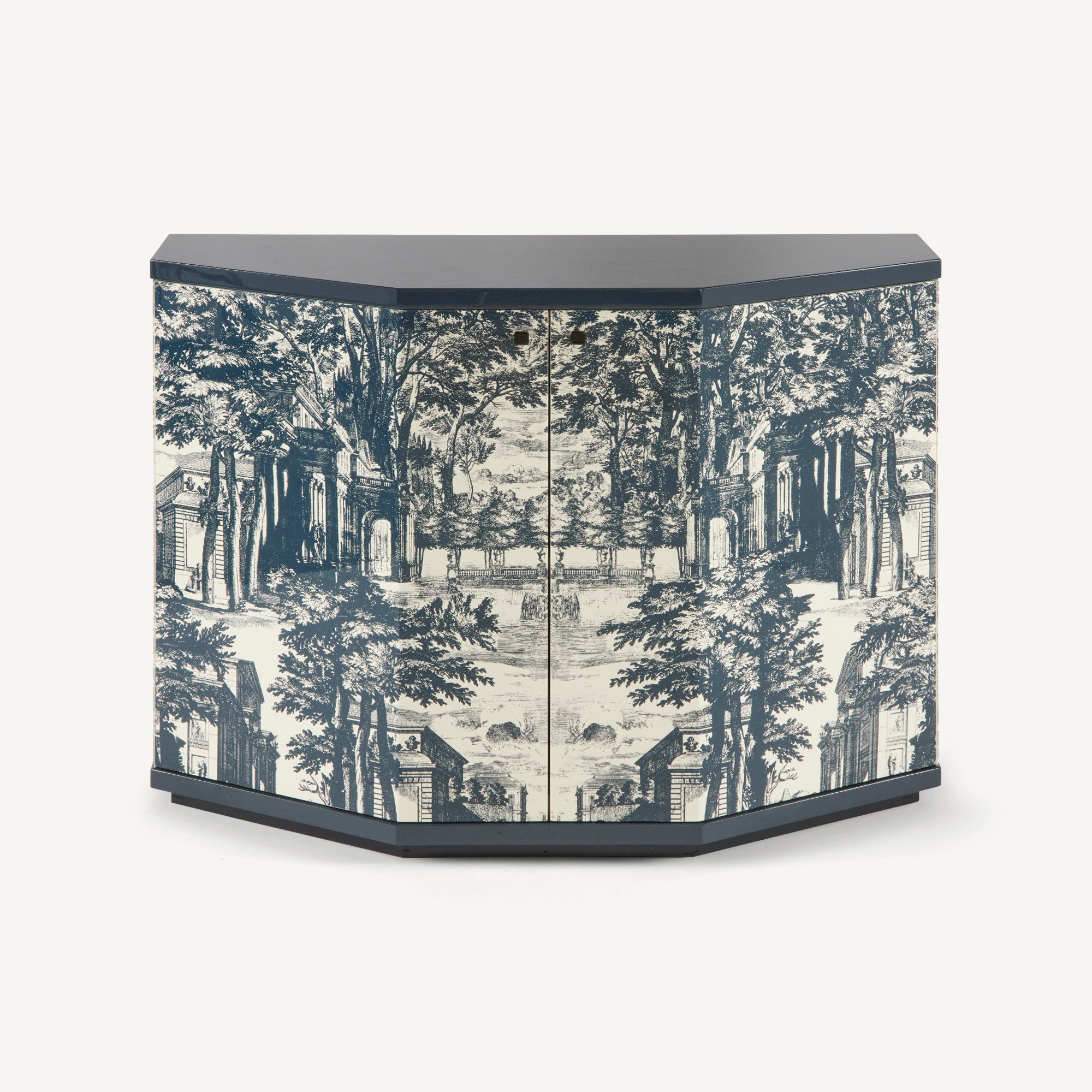 atelier-fornasetti-giardino-settecentesco-schrank-klein-polyhedrisch image 1