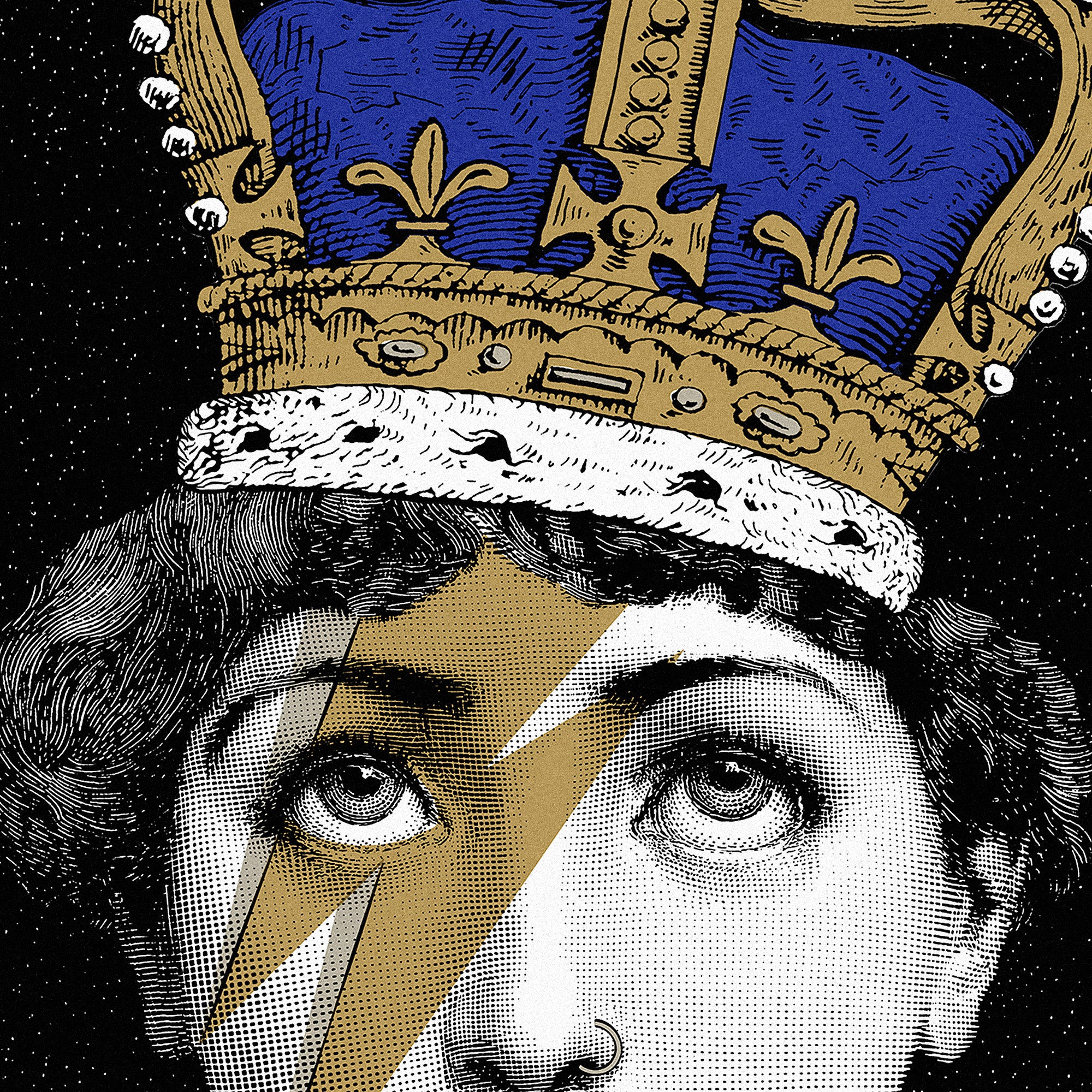atelier-fornasetti-tema-e-variazioni-n-389-dekorpanel-queen image 2