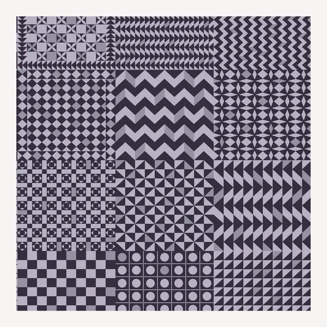 fornasetti-geometrico-tapete-52cm-x-10m-s-w image 1