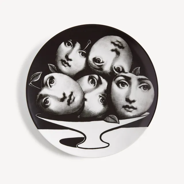 atelier-fornasetti-tema-e-variazioni-n-104-wandteller-porzellan image 1