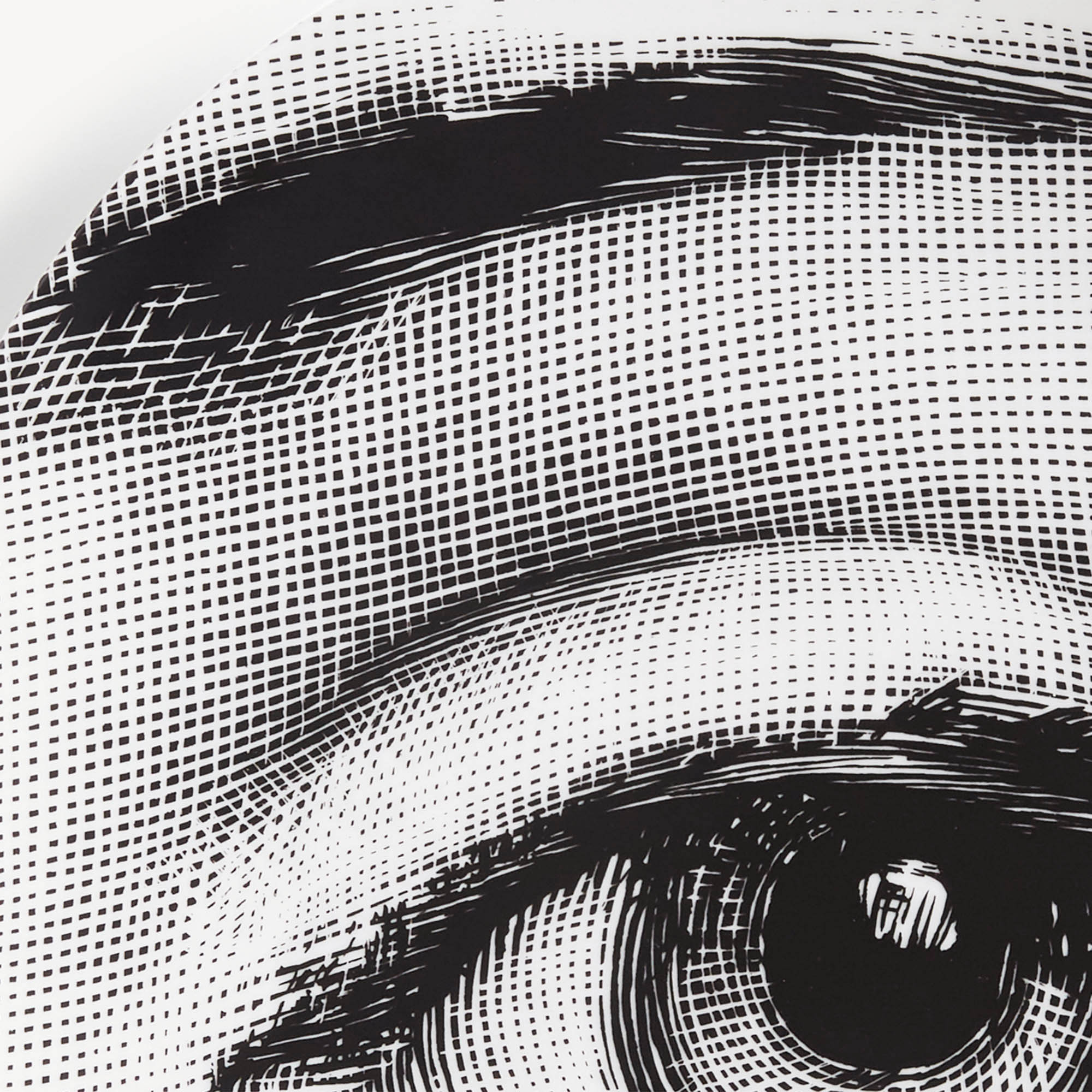 fornasetti-tema-e-variazioni-n-248-wandteller-porzellan-gesicht image 4