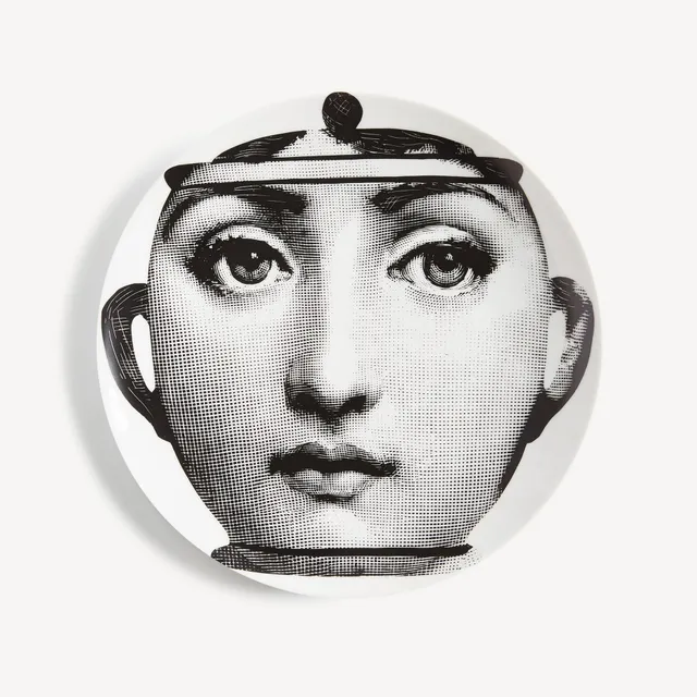 fornasetti-tema-e-variazioni-n-23-wandteller-porzellan image 1