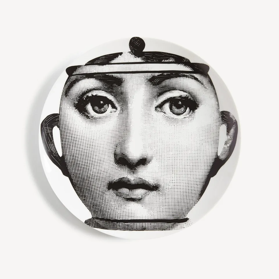 fornasetti-tema-e-variazioni-n-23-wandteller-porzellan image 1