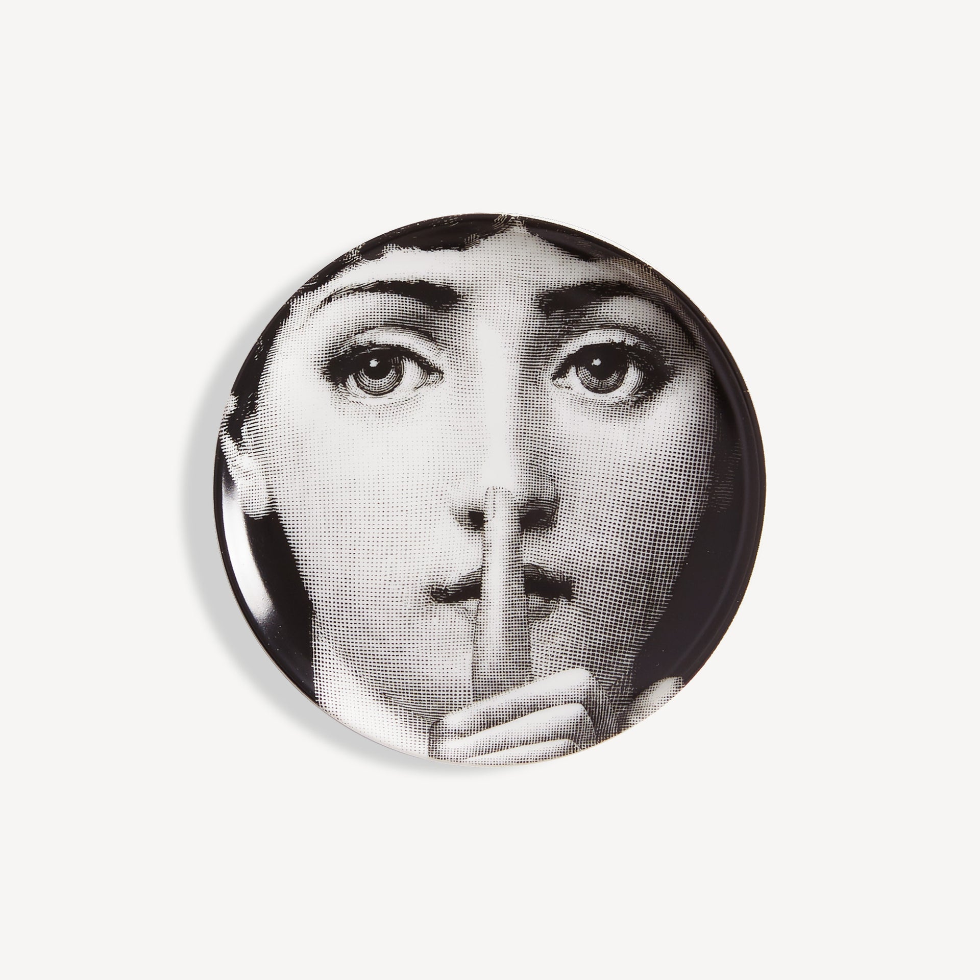 atelier-fornasetti-tema-e-variazioni-n-334-dose-porzellan-rund image 1