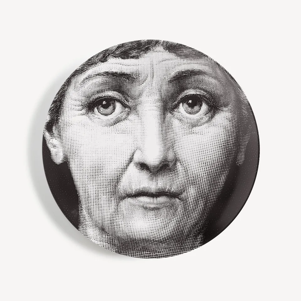 atelier-fornasetti-tema-e-variazioni-wandteller-n-169-porzellan image 1