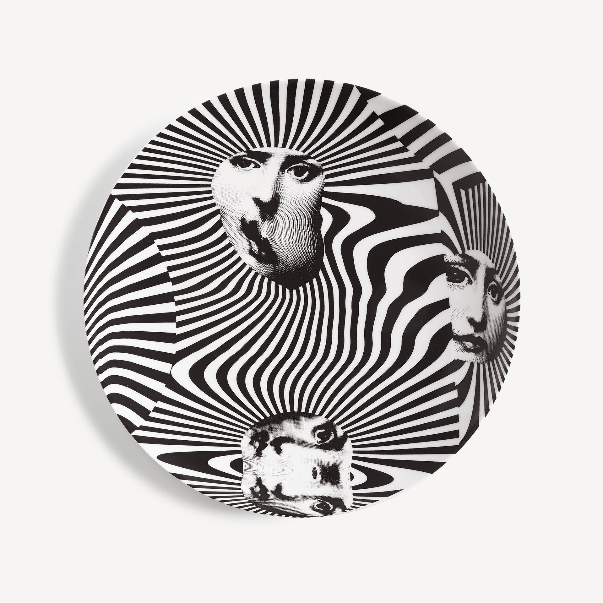 atelier-fornasetti-tema-e-variazioni-wandteller-n-312-porzellan image 1