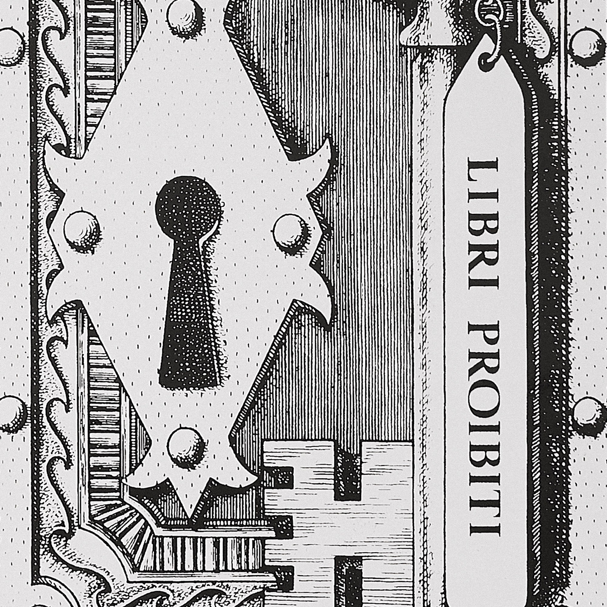 atelier-fornasetti-libri-proibiti-buchst-tzen-metall-paar image 3