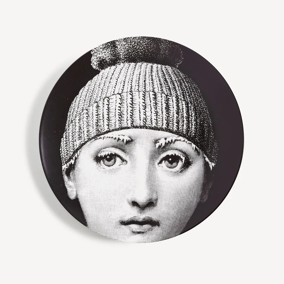 fornasetti-tema-e-variazioni-nr-374-wandteller-porzellan image 1