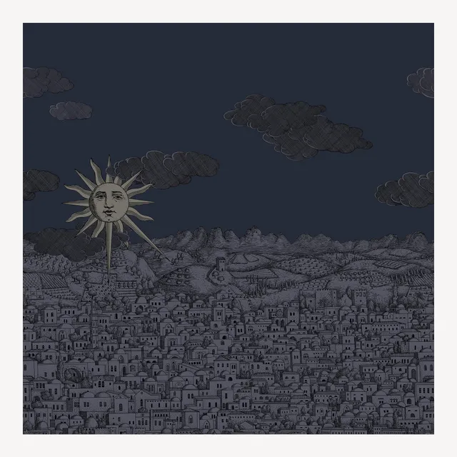 atelier-fornasetti-vista-mediterranea-tapete-140cm-blau image 1