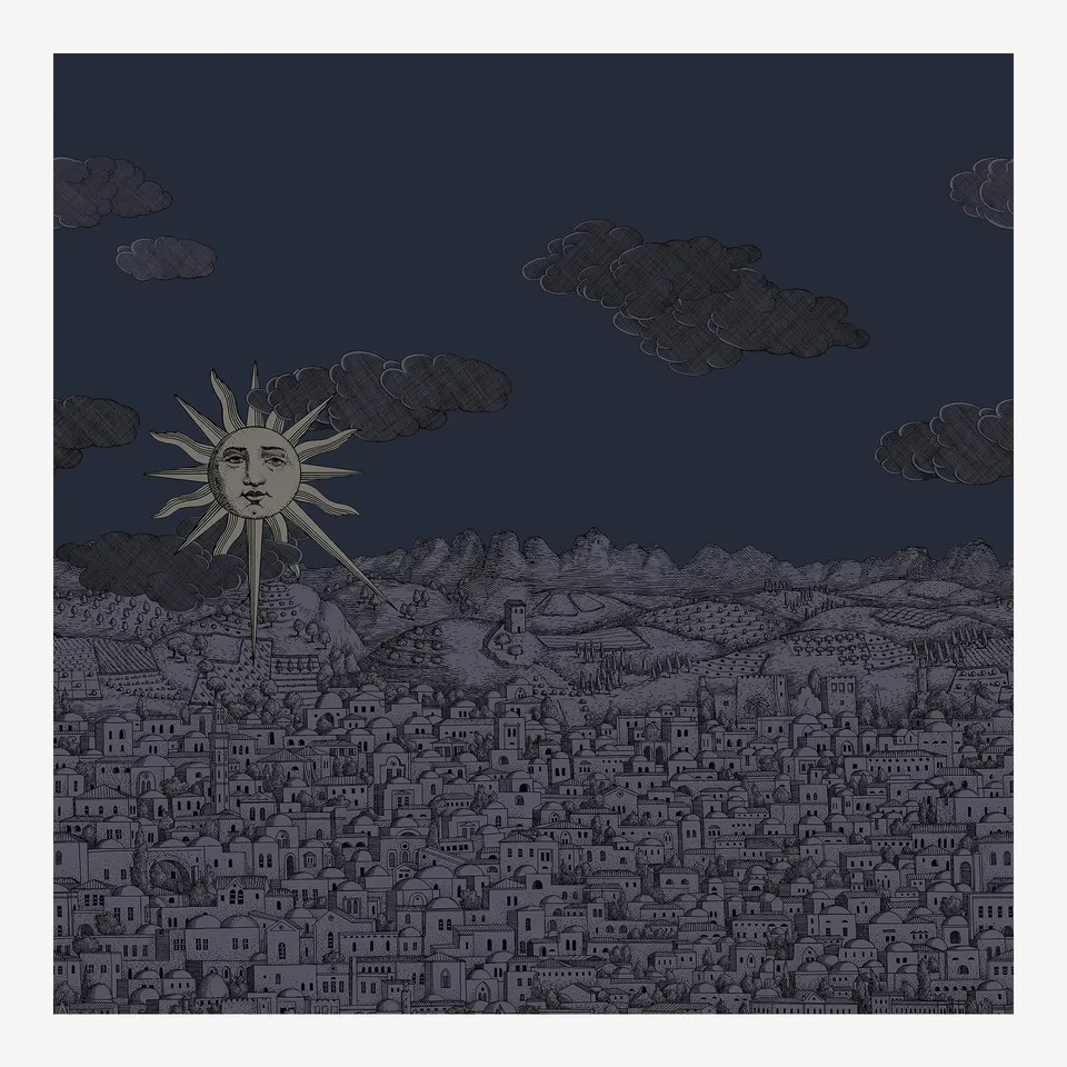 atelier-fornasetti-vista-mediterranea-tapete-140cm-blau image 1